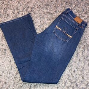 Lucky Brand women’s 6/28 regular Sofia Blue jeans Sofia Boot 👖